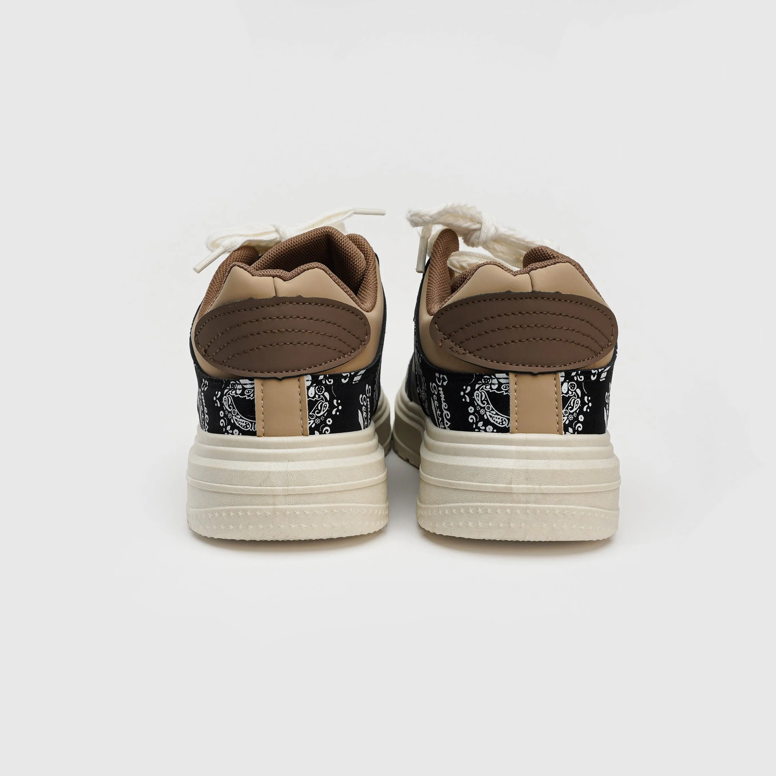24068-Black stylish Design All Seasons sneaker for men