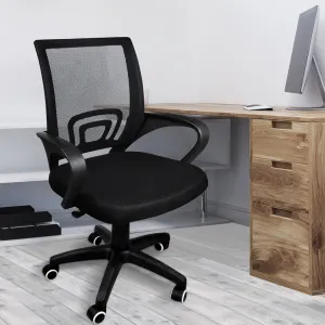 2x Levede Office Chair Gaming Computer Black