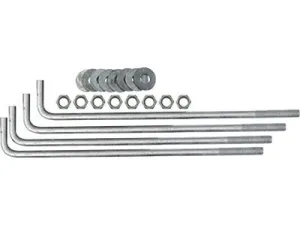 Aiphone TW-MKL L-Bolt Mounting Kit for Tower