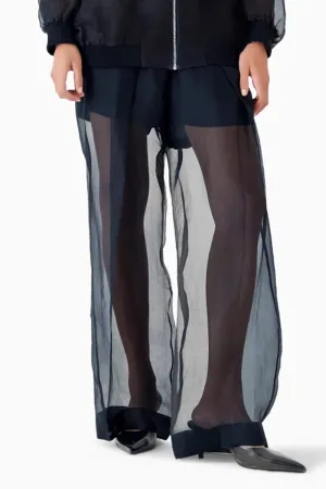 Ajisai Organza Trousers