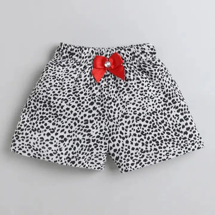 Animal Printed Short