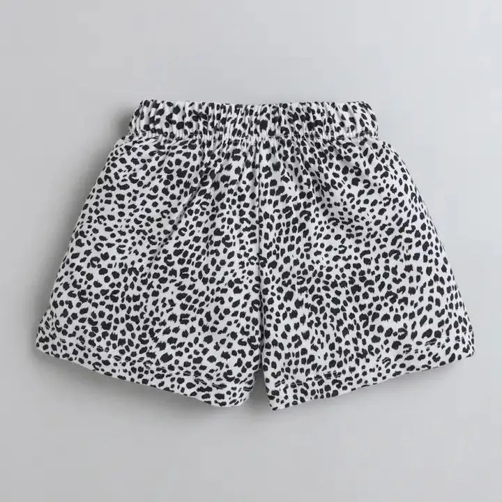 Animal Printed Short