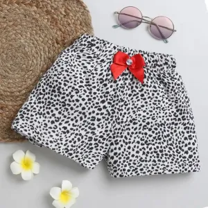 Animal Printed Short