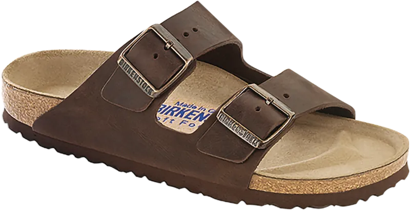 Arizona Soft Footbed Oiled Leather