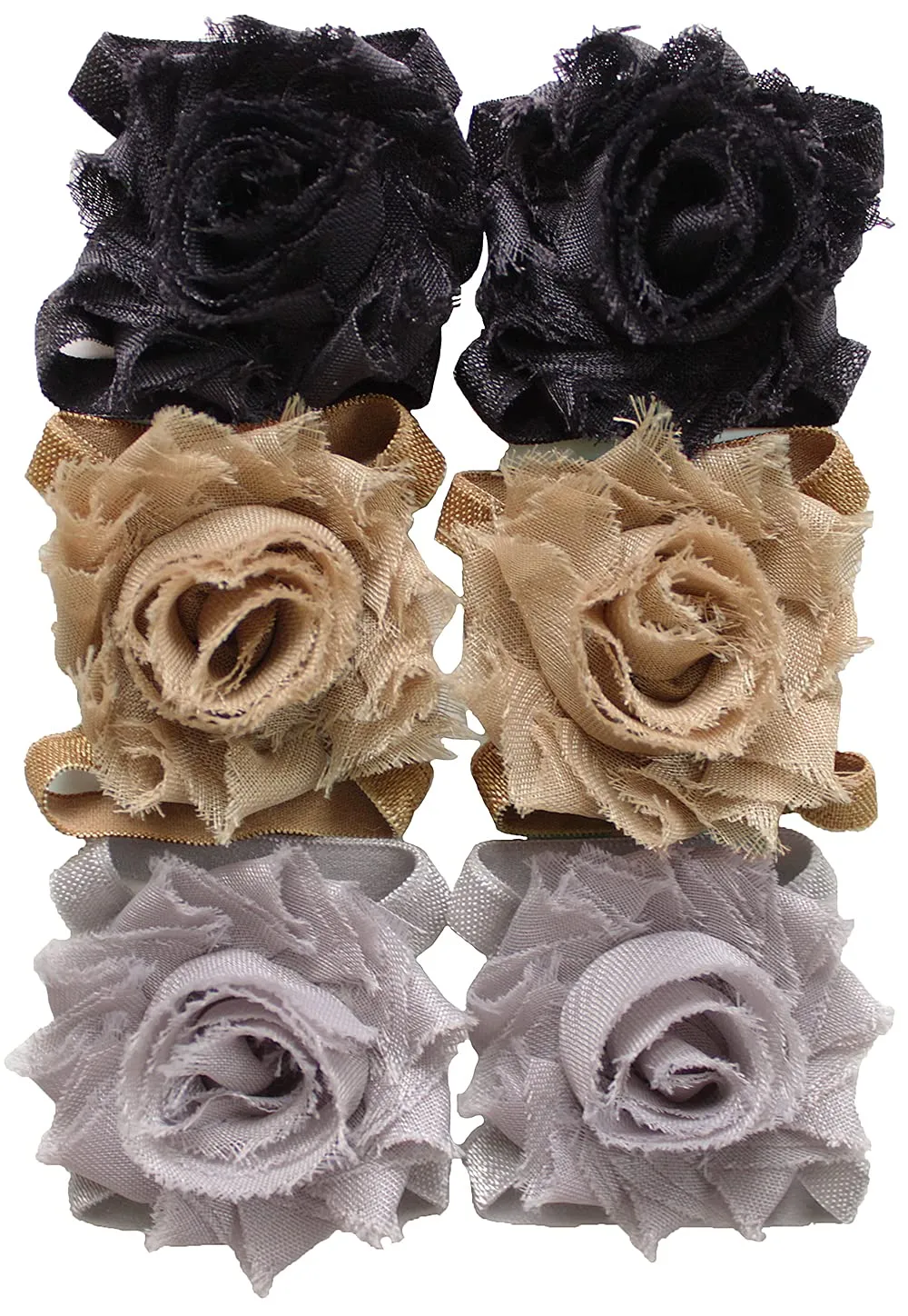 Baby Girl's Flower Barefoot Sandals for Infant and Toddlers 0-12Months Black,light Brown,gray 0 Months Infant