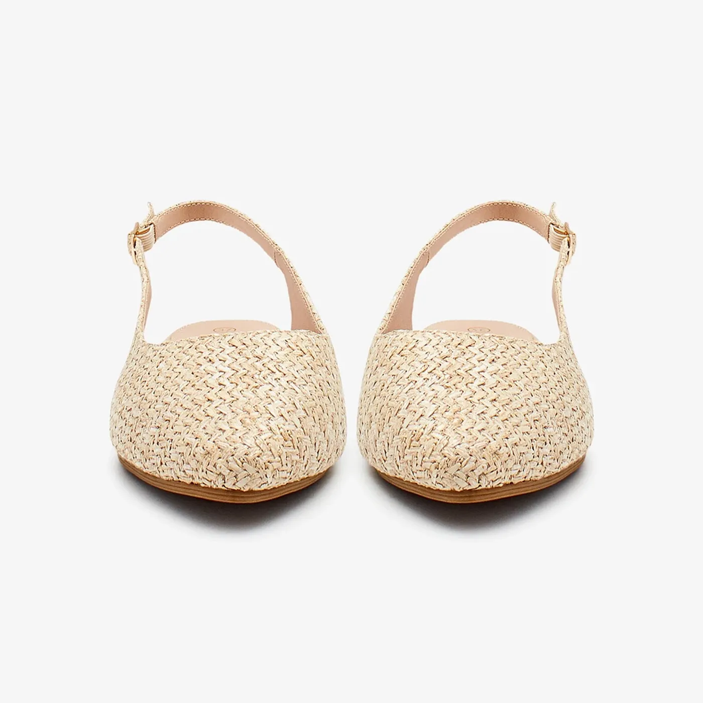 Basket Weave Ladies Sandals