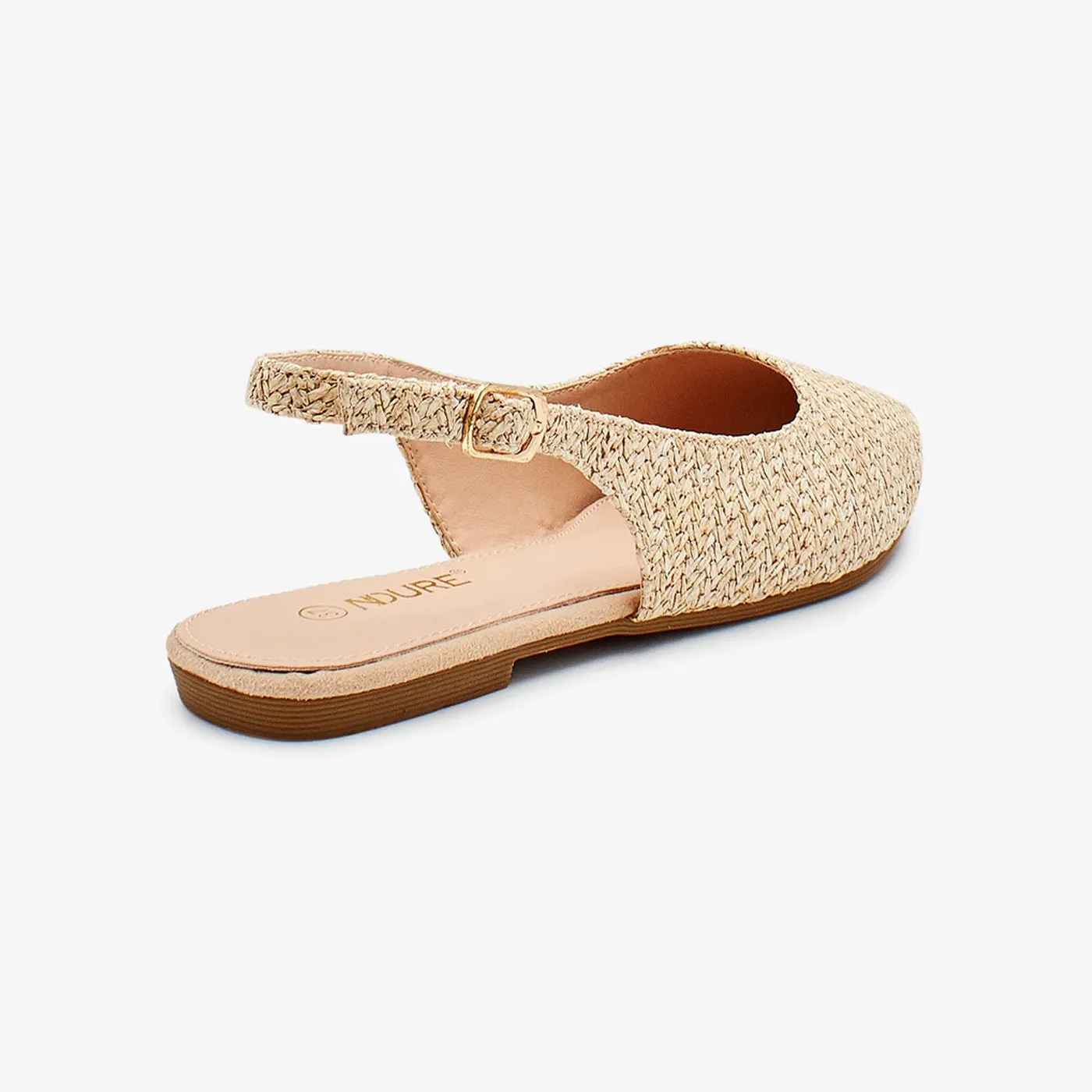 Basket Weave Ladies Sandals