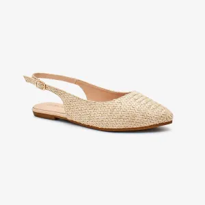 Basket Weave Ladies Sandals