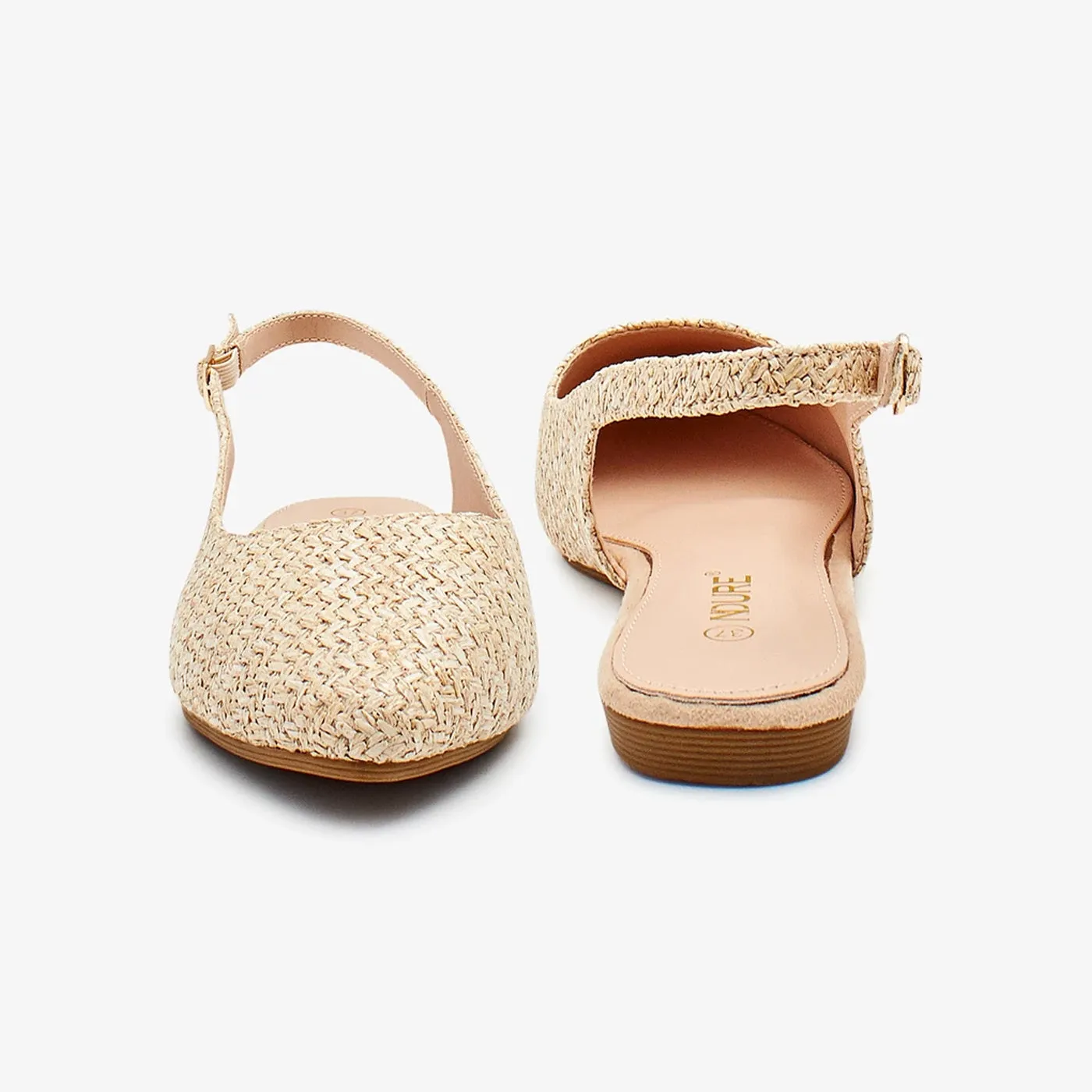 Basket Weave Ladies Sandals