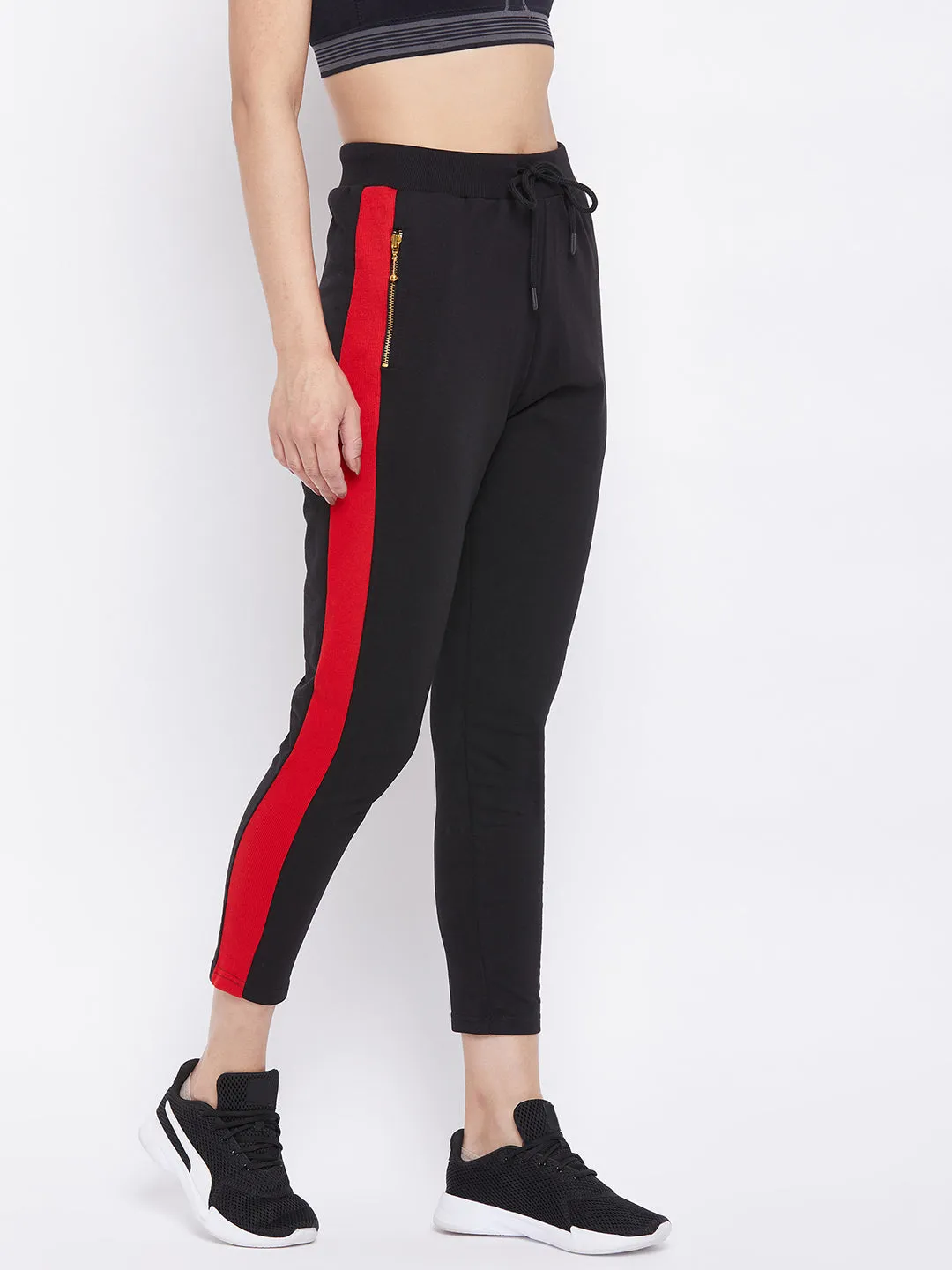 Black Joggers