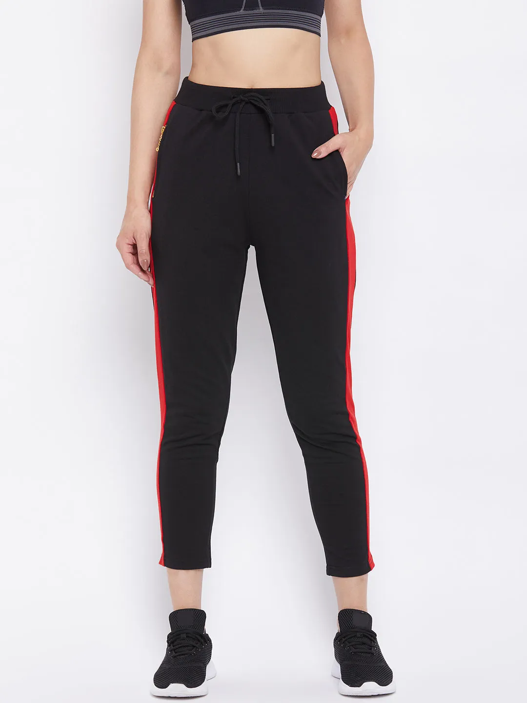 Black Joggers