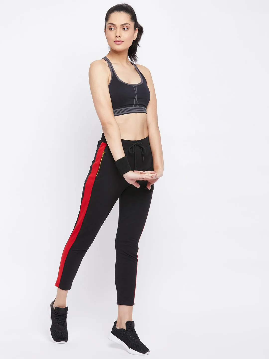 Black Joggers