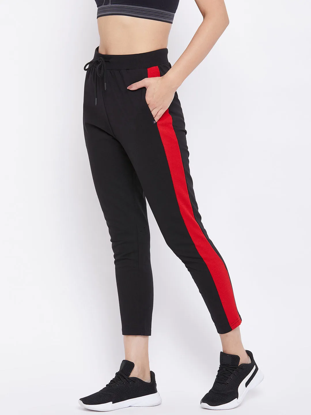 Black Joggers