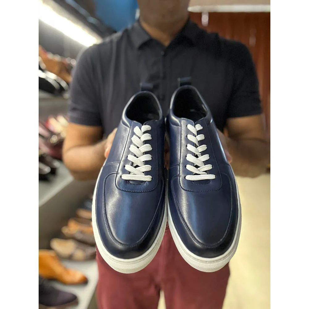 Blue Cupsole Sneakers