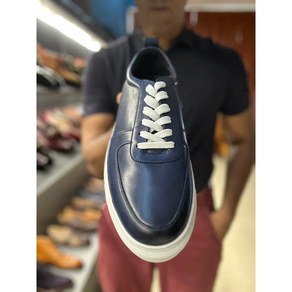 Blue Cupsole Sneakers