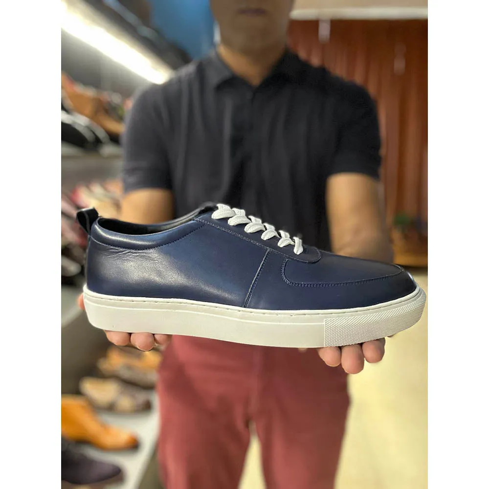 Blue Cupsole Sneakers
