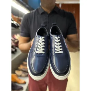 Blue Cupsole Sneakers