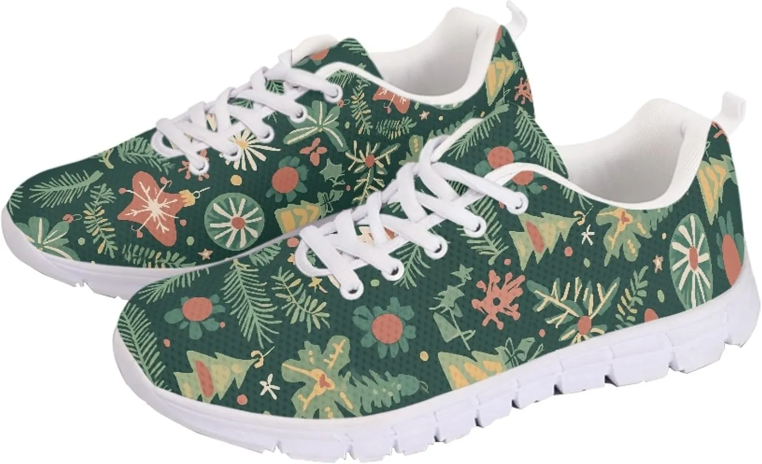 Breathable Sports Shoes Adults Teens Trainer Running Travel Womens Sneaker Walking Low Heel Lightweight Sneakers