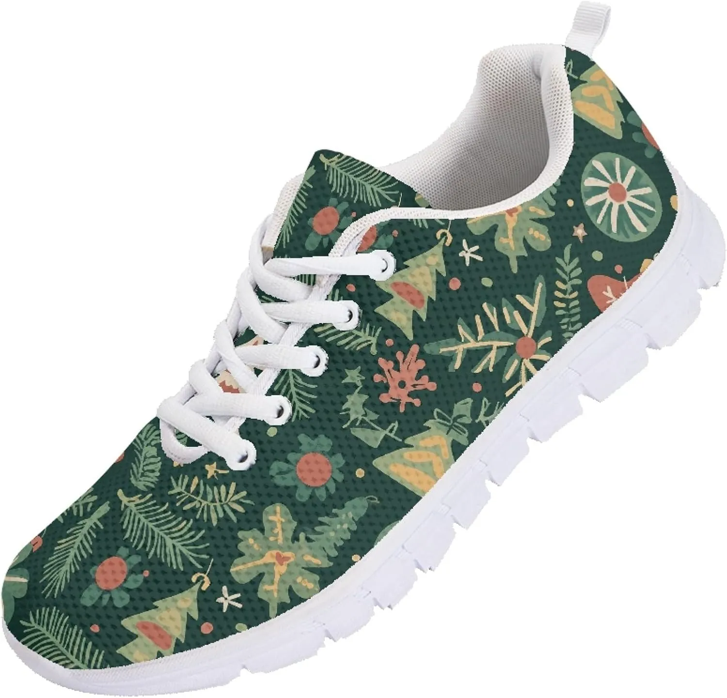 Breathable Sports Shoes Adults Teens Trainer Running Travel Womens Sneaker Walking Low Heel Lightweight Sneakers