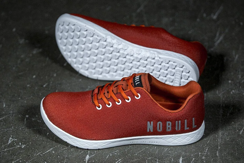 BURNT ORANGE TRAINER (MEN'S)