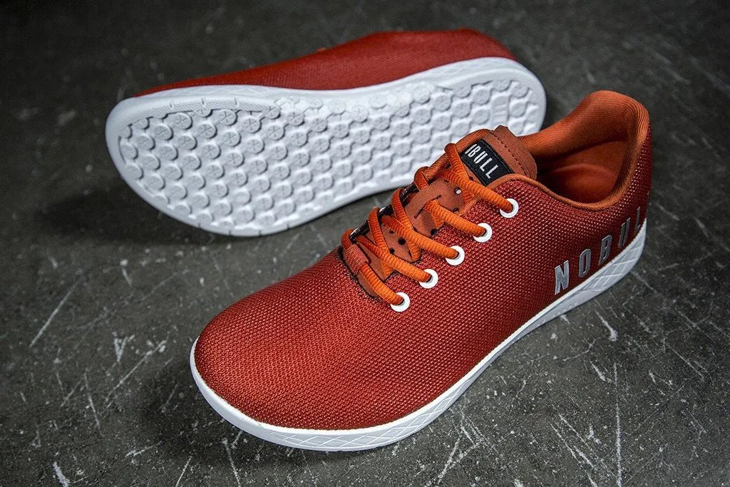 BURNT ORANGE TRAINER (MEN'S)