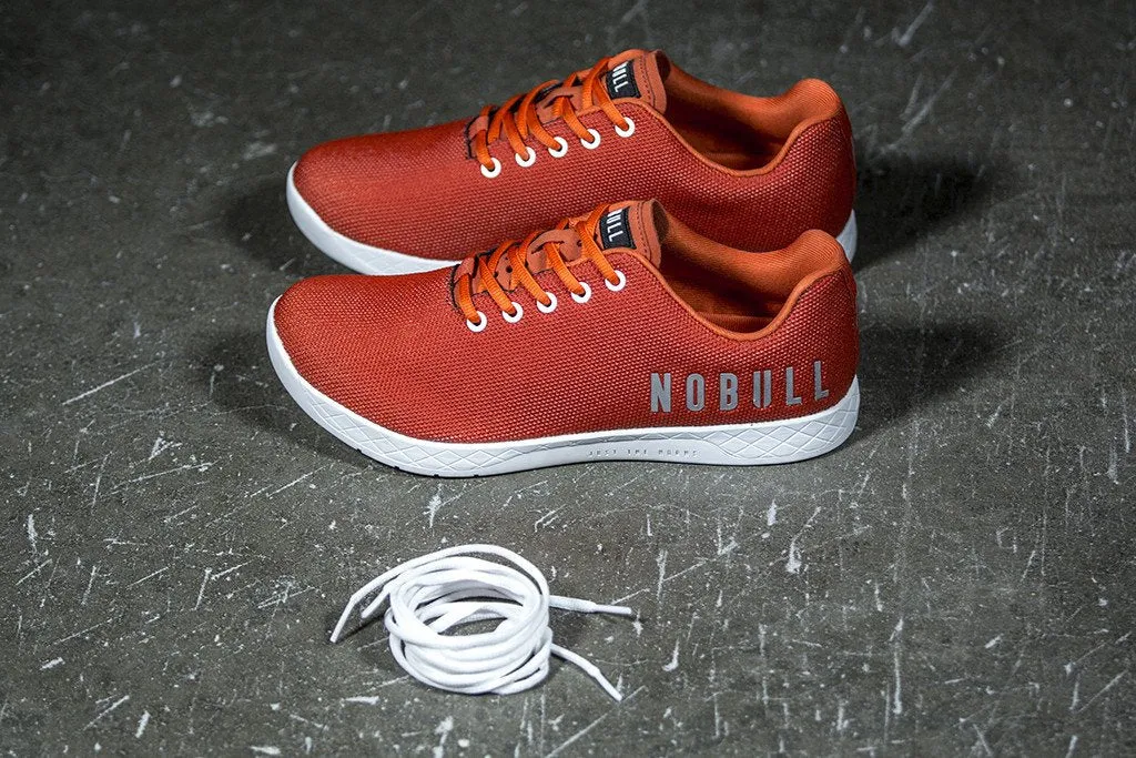 BURNT ORANGE TRAINER (MEN'S)