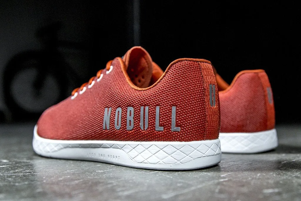 BURNT ORANGE TRAINER (MEN'S)