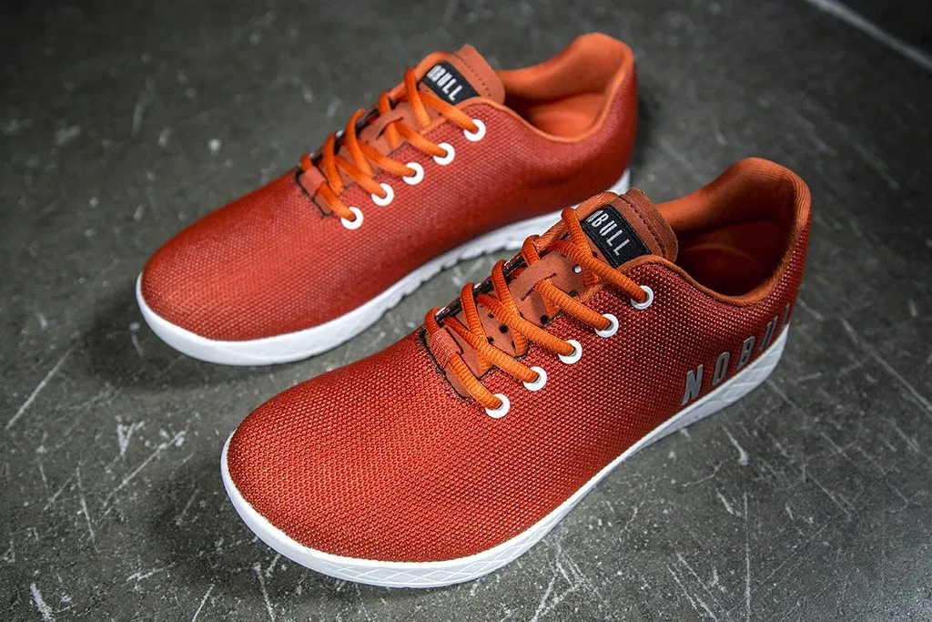 BURNT ORANGE TRAINER (MEN'S)