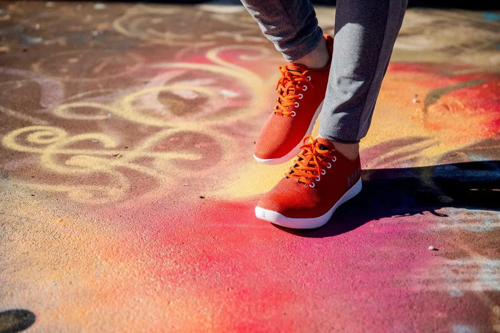 BURNT ORANGE TRAINER (MEN'S)