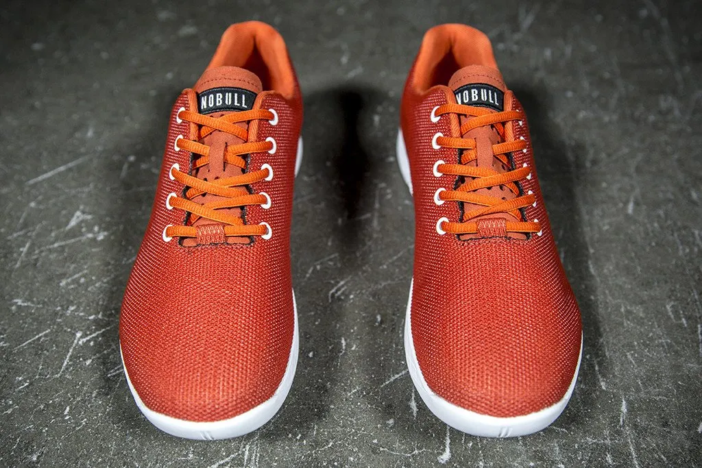 BURNT ORANGE TRAINER (MEN'S)