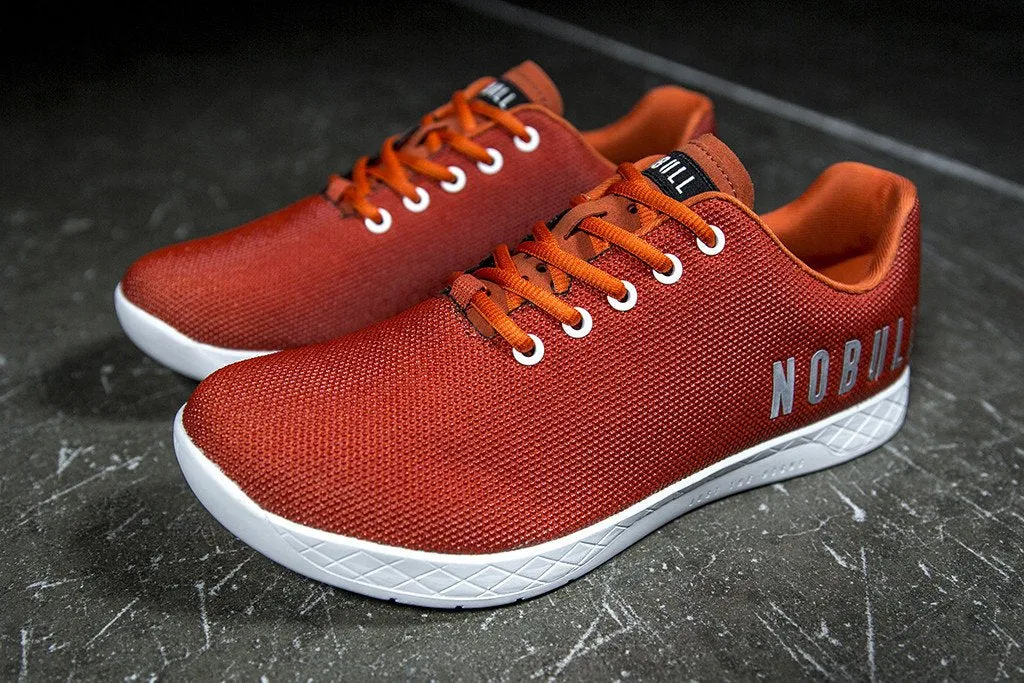 BURNT ORANGE TRAINER (MEN'S)