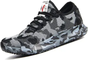 CAMVAVSR Men's Sneakers Lightweight Running Shoes Fashion Casual Tennis Shoes for Walking