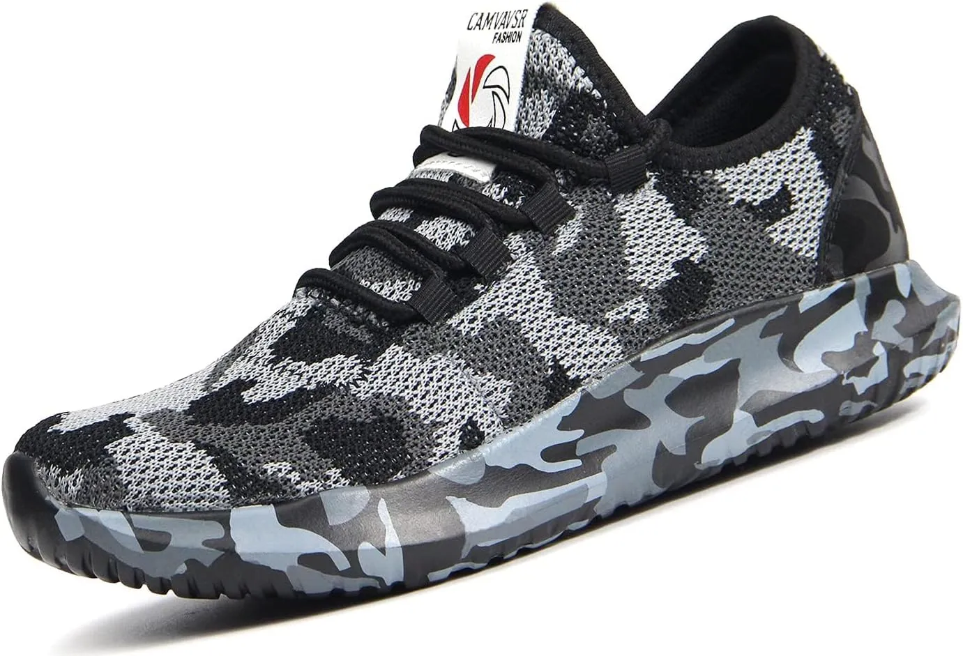 CAMVAVSR Men's Sneakers Lightweight Running Shoes Fashion Casual Tennis Shoes for Walking
