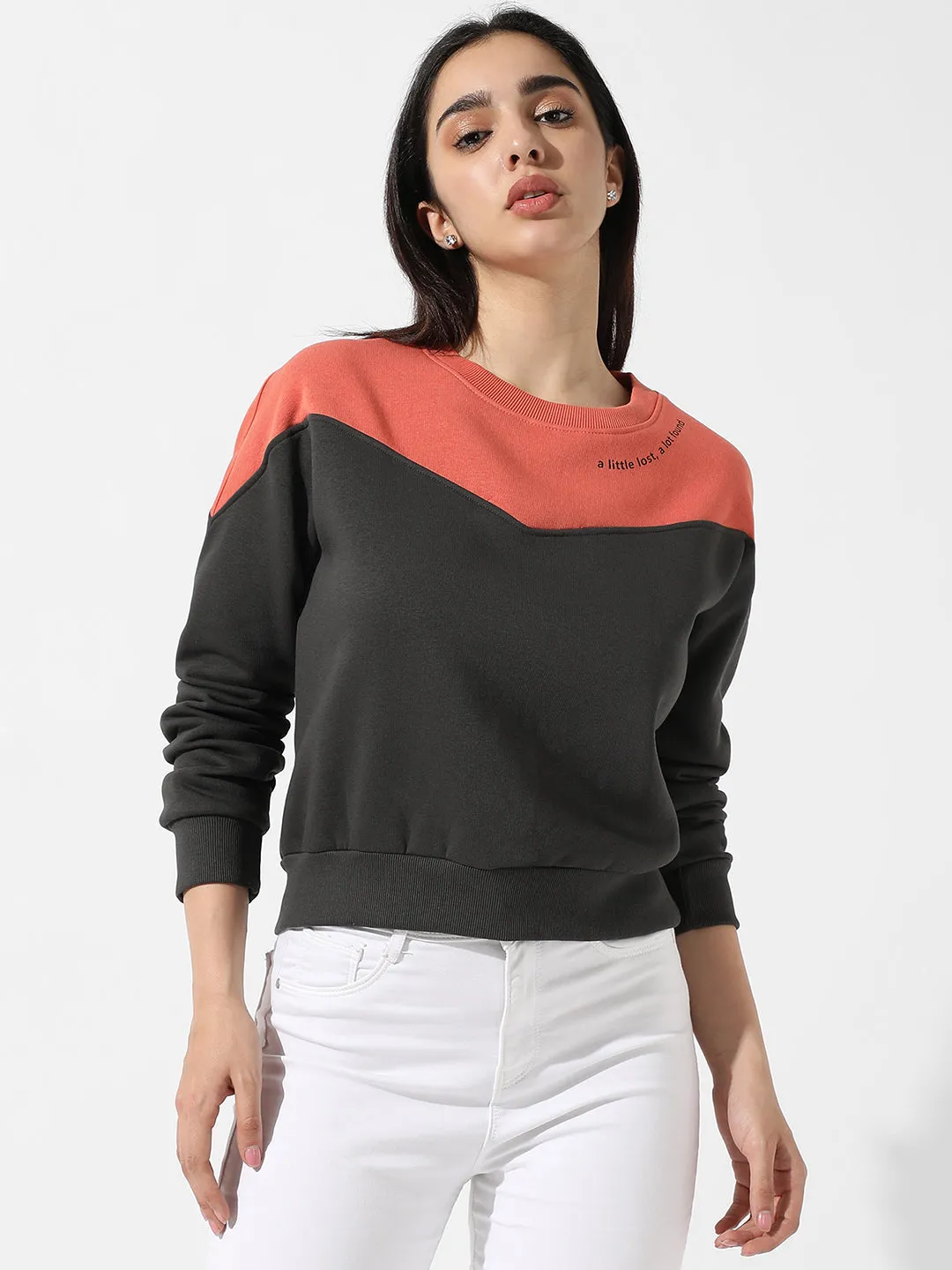 Colourblocked Top