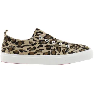Corkys Kids Leopard Slip On Sneakers