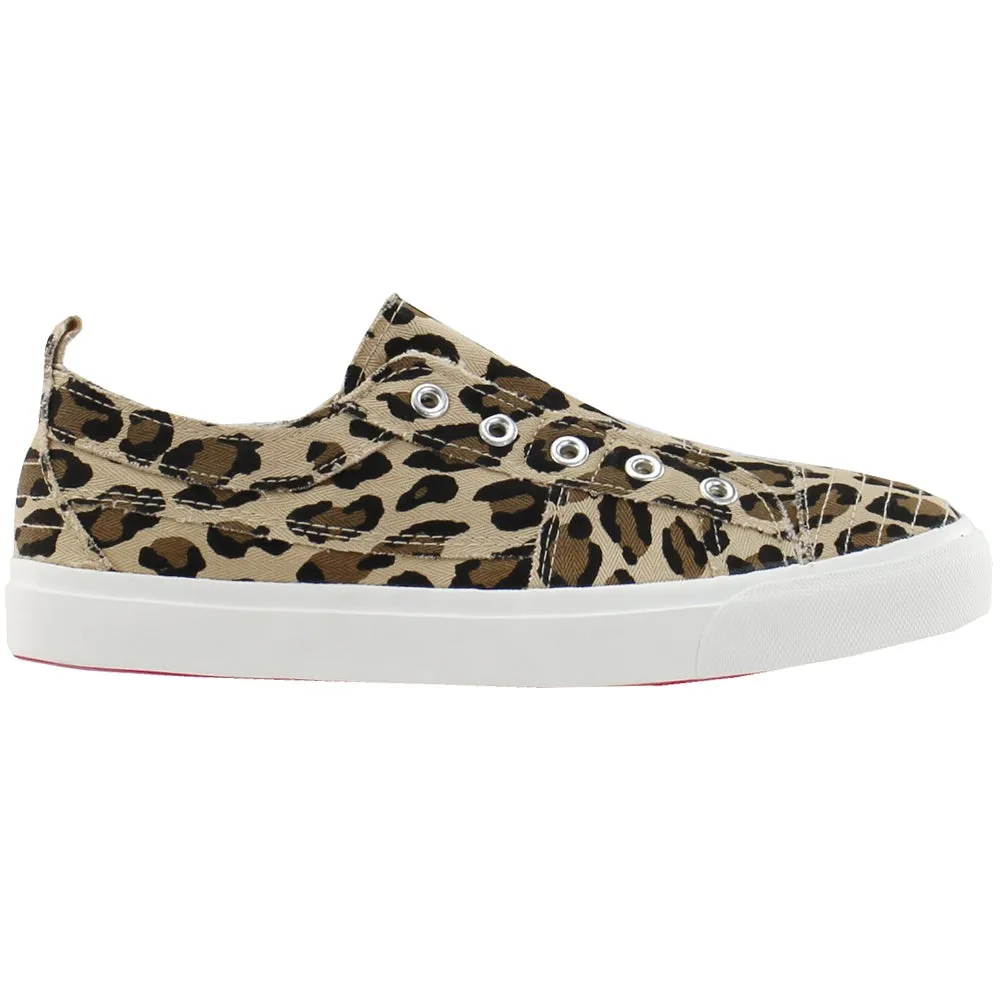 Corkys Kids Leopard Slip On Sneakers