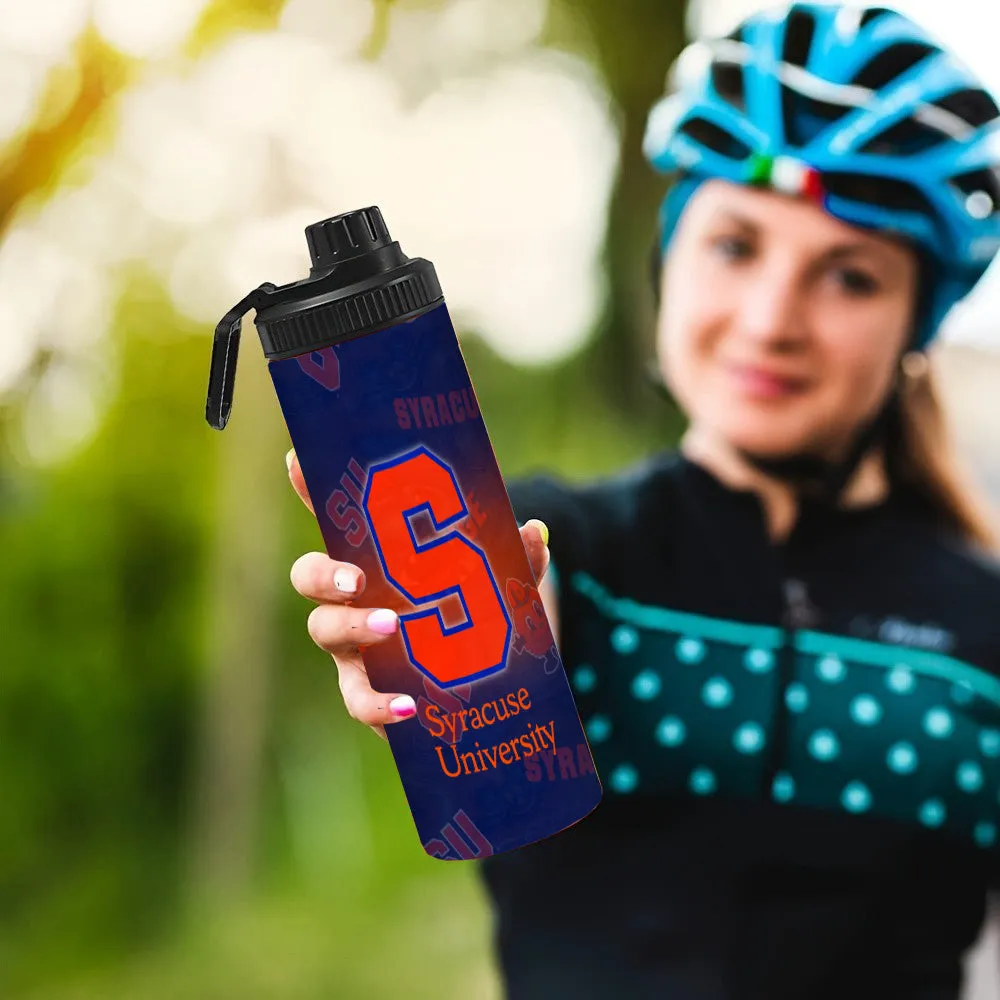 Customized Name Syracuse University Water Bottle