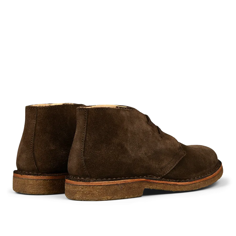 Dark Chestnut Suede Greenflex Desert Boots