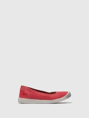 Elasticated Ballerinas ILSA676SOF RED