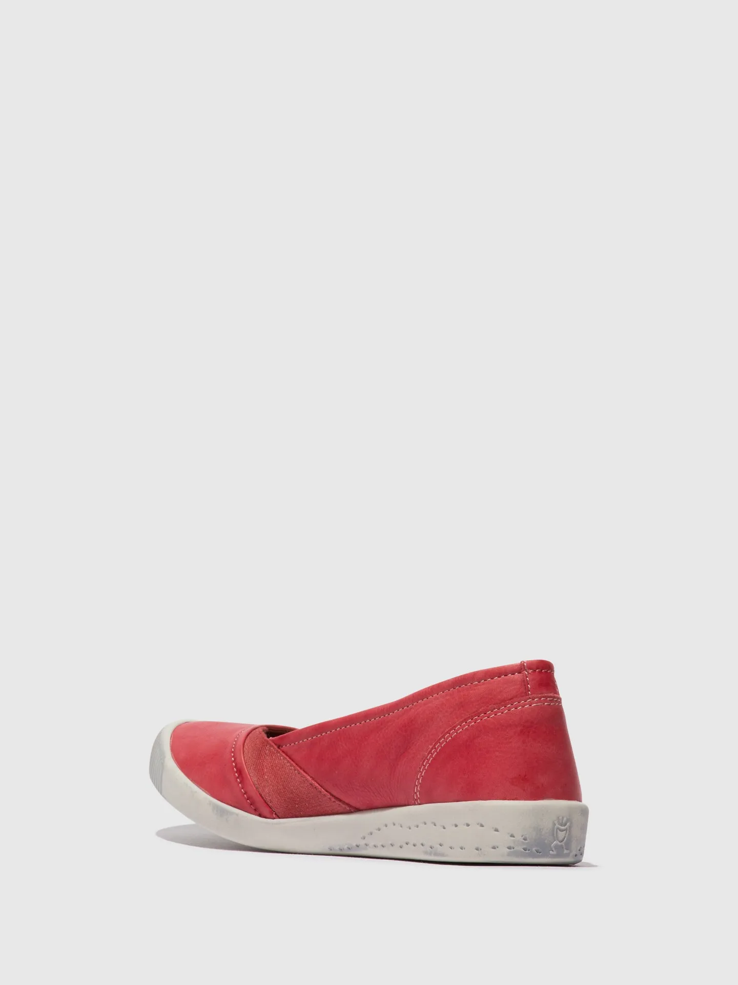 Elasticated Ballerinas ILSA676SOF RED