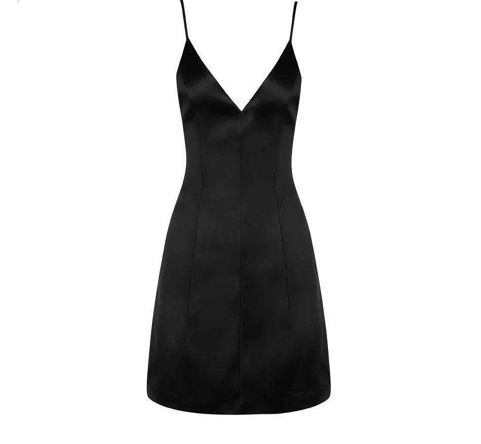 Elegant Celebrity Mini Dress