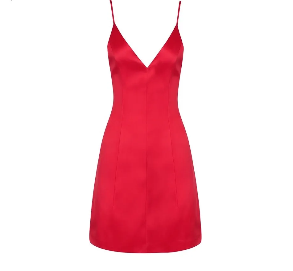Elegant Celebrity Mini Dress