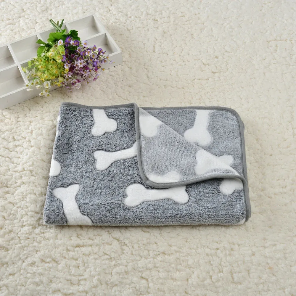 Fleece Pet Blanket