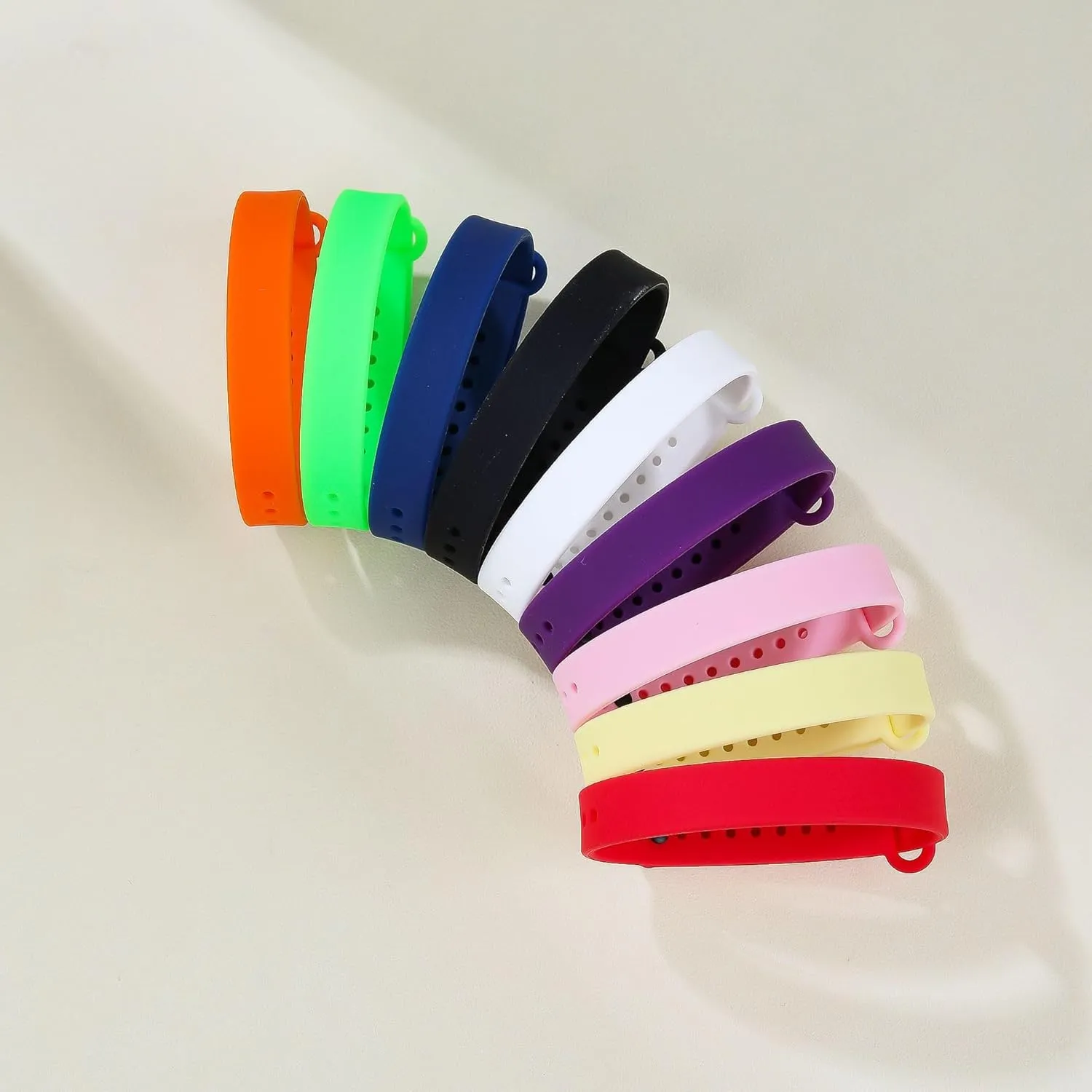 Free Engraved Meditation Yoga Silicone Bracelet Buddhist Amulet Lucky Gift Prayer Rubber Bracelets Solid Color Silicone Wristbands with Stainless Steel Adjustable Accessories, 5.3 to 8.58"
