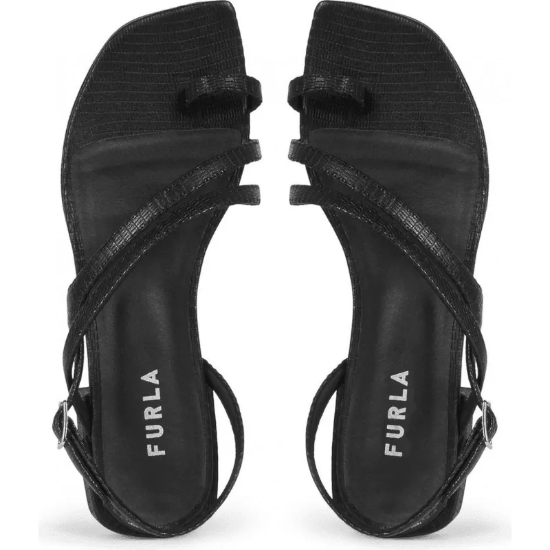 Furla Women's Armonia Sandals - Nero