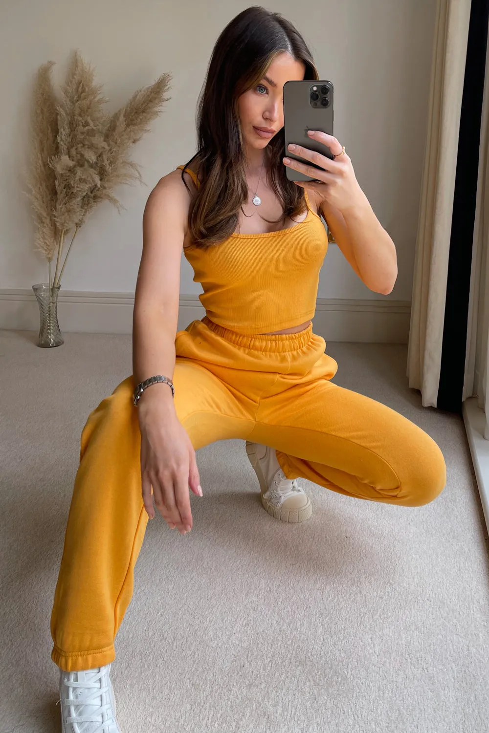 Gabriella Marigold Oversized Comfy Joggers