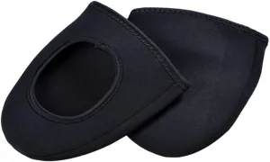 Half Shoe Covers 2 Pairs Warm Cycling Overshoes Windproof and Waterproof Protection for Bicycles