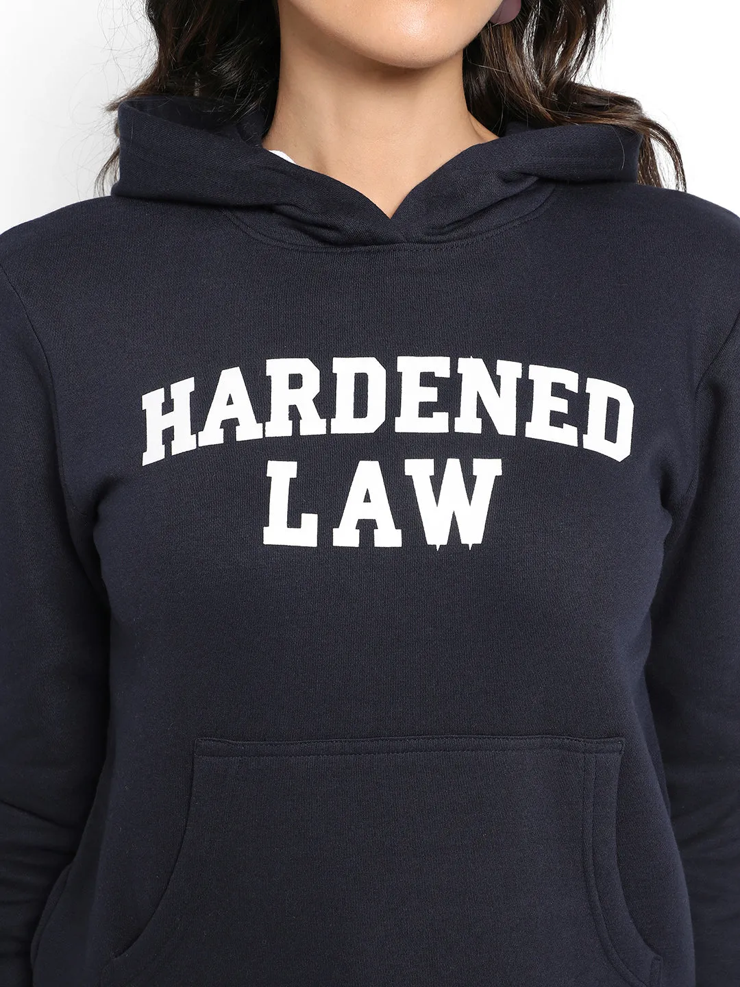 Hardened Law Hoodie With Kangaroo Pockets
