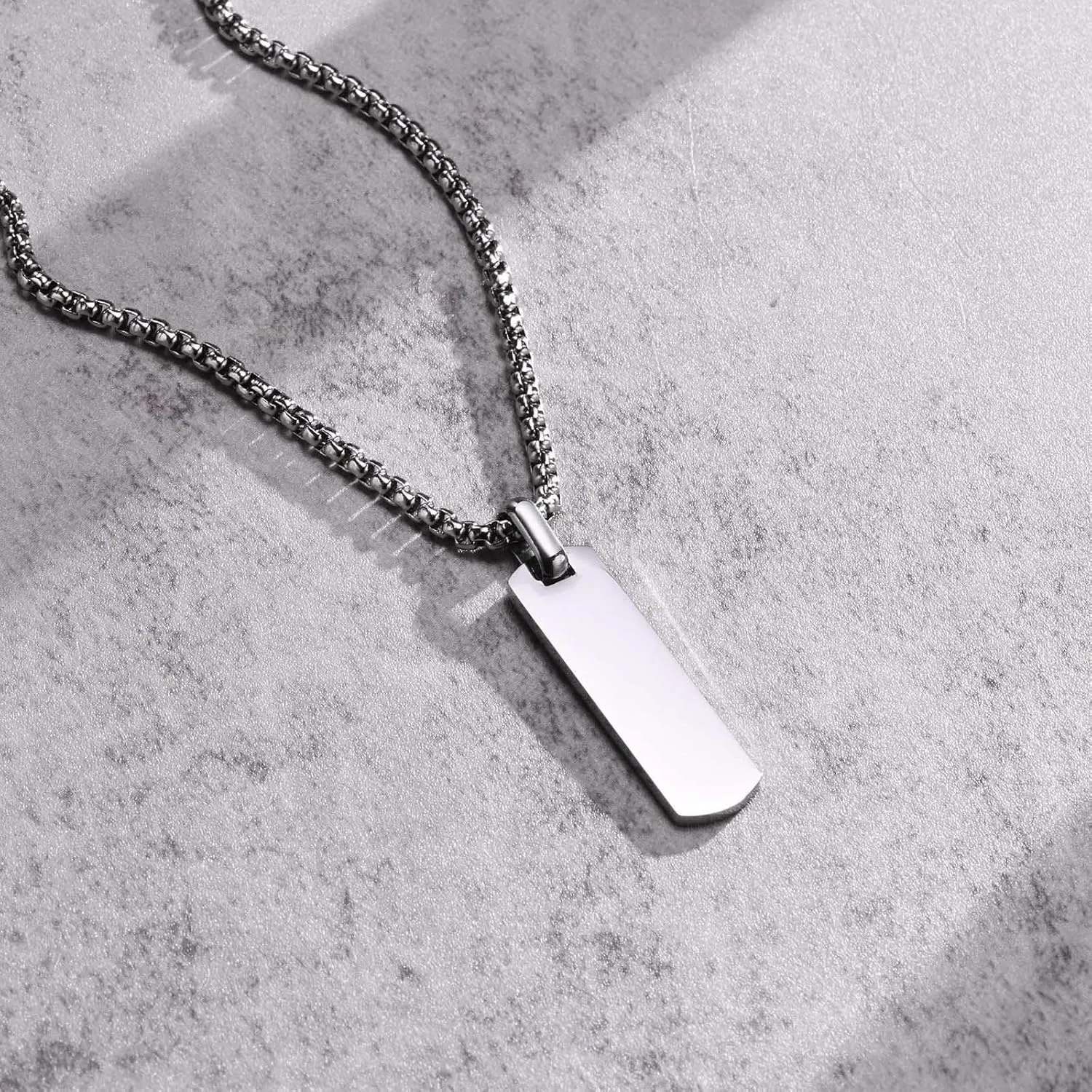Hebrew Name Faith Necklace Hebrew Hebrew Blessing Pendant Israel Jewelry Personalized Jewish Necklace Judaica Jewelry Custom Jewish Stainless Steel Pendant, Chain Length 24"/26"/28"/30"