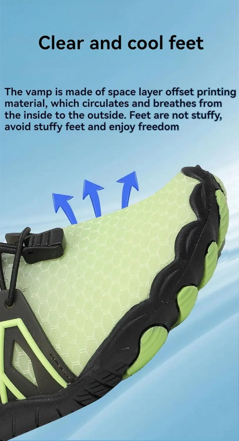 Hike Barefoot Shoes for Women Footwear Barefoot Shoes Womens Men Healthy & Non-Slip Trail Running Shoes Quick Dry Wide Toe Box Hiking Shoes